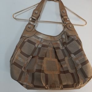 Nine West Gold shoulder bag